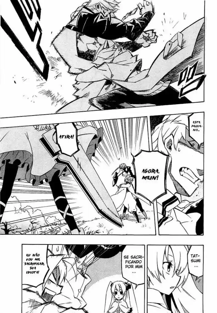 Read Akame ga Kill (pt) Manga Online
