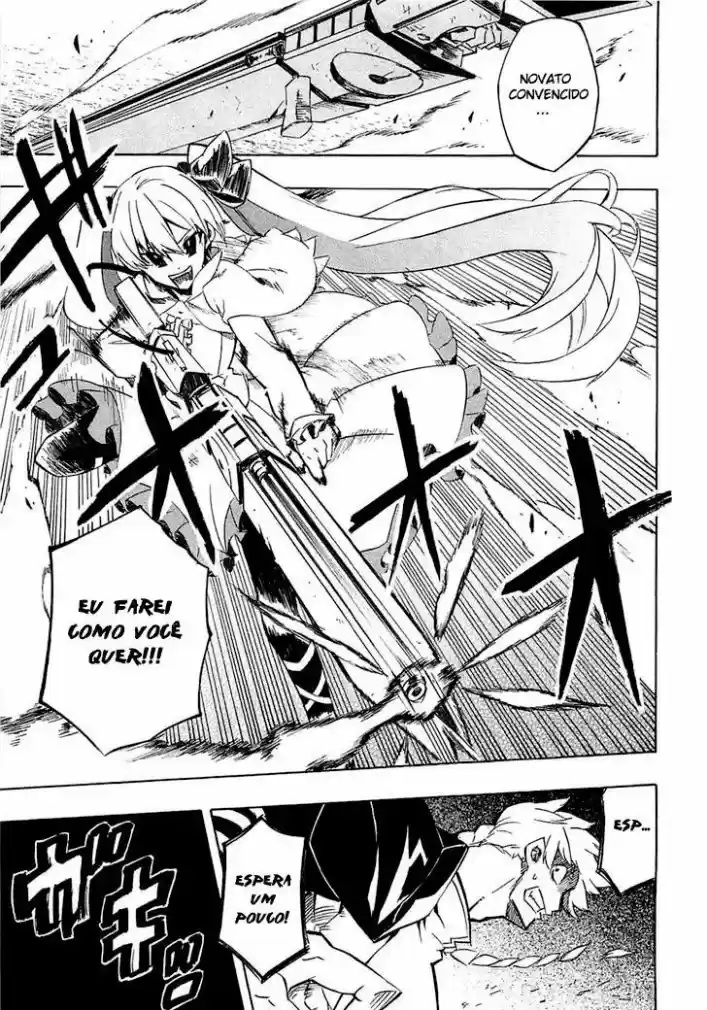 Read Akame ga Kill (pt) Manga Online