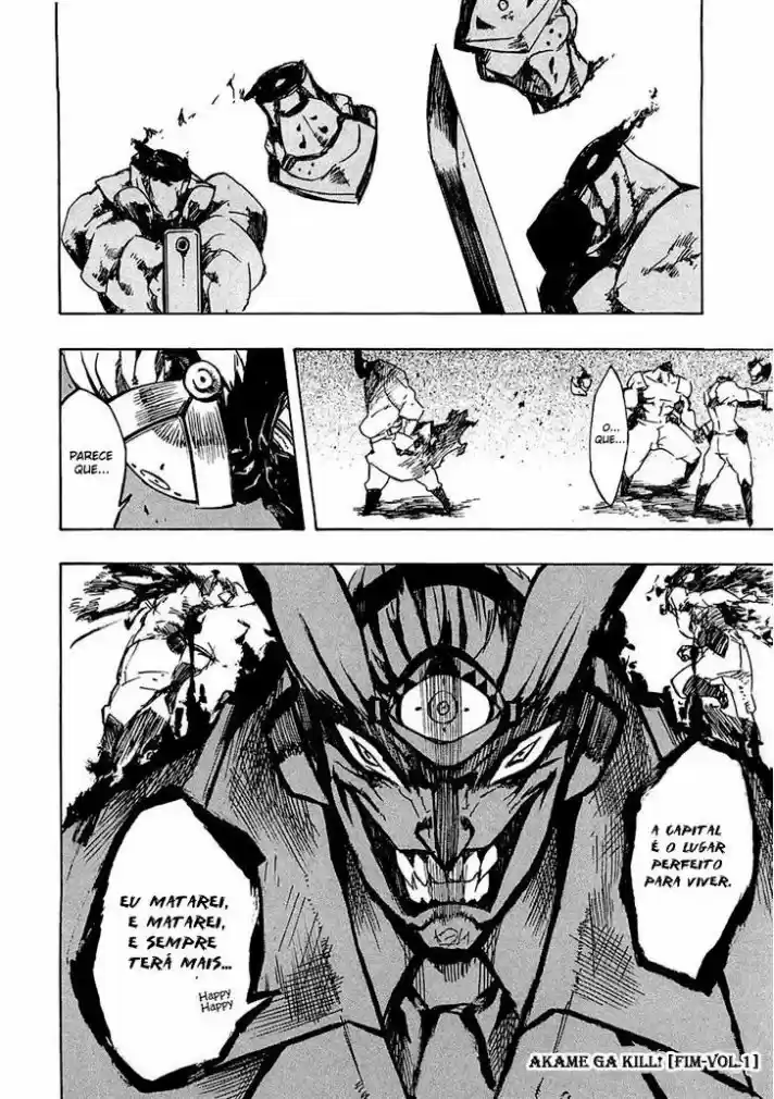 Read Akame ga Kill (pt) Manga Online