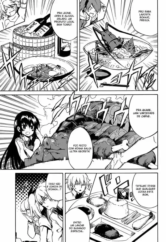 Read Akame ga Kill (pt) Manga Online