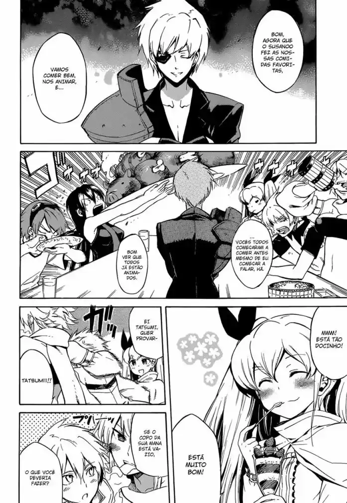 Read Akame ga Kill (pt) Manga Online