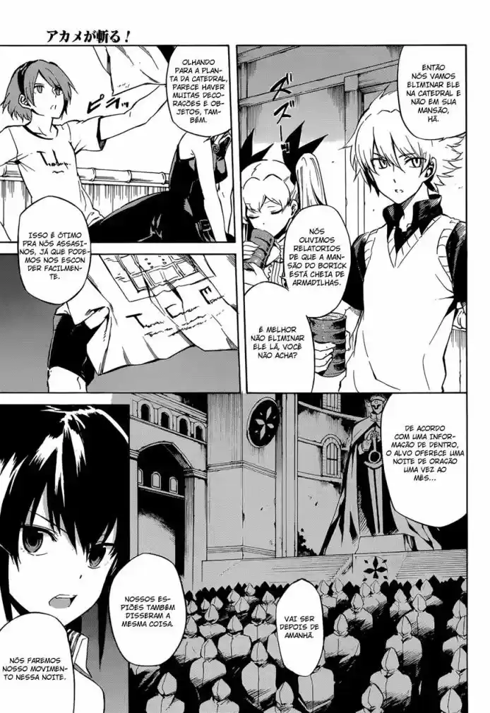 Read Akame ga Kill (pt) Manga Online
