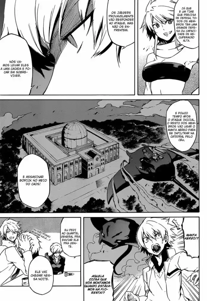 Read Akame ga Kill (pt) Manga Online