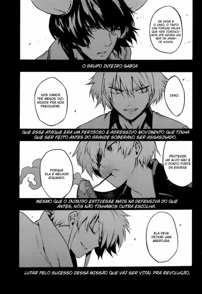 Read Akame ga Kill (pt) Manga Online