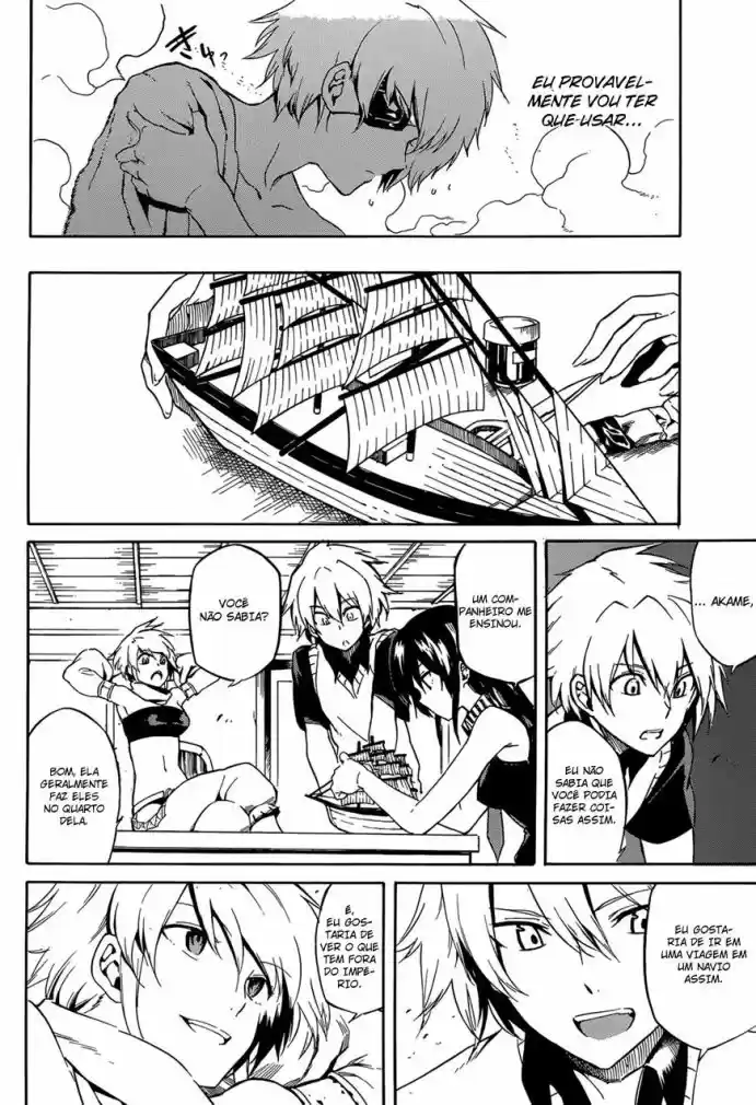 Read Akame ga Kill (pt) Manga Online