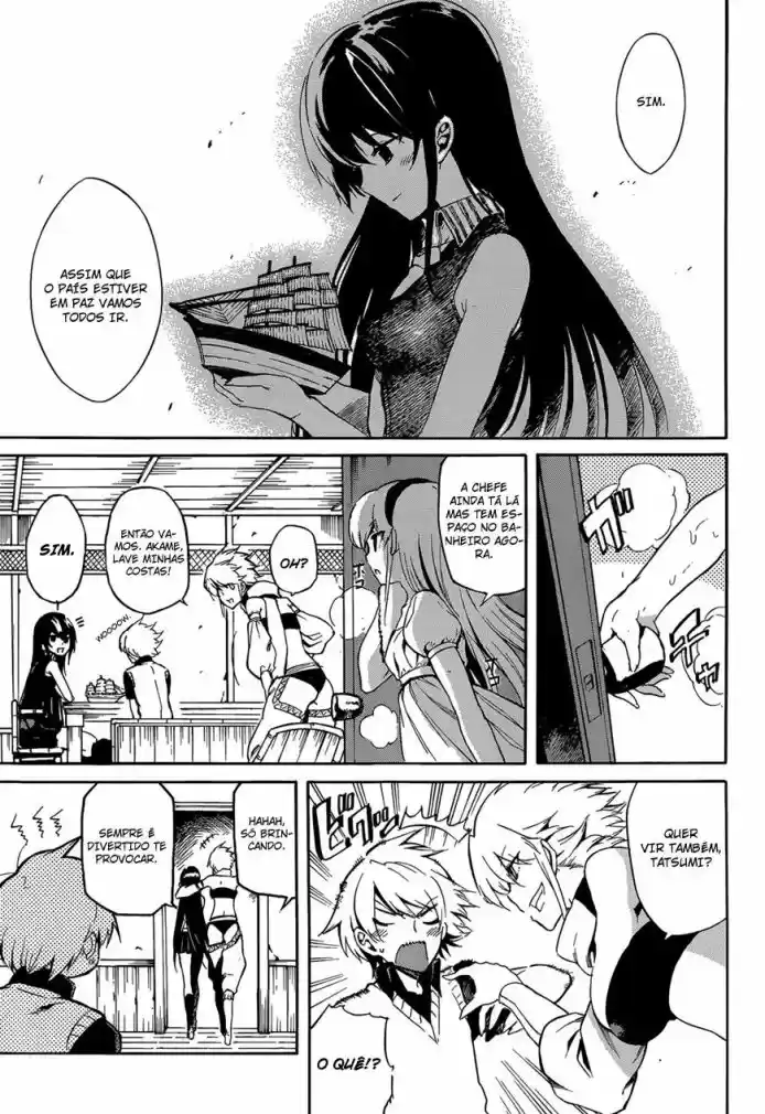 Read Akame ga Kill (pt) Manga Online