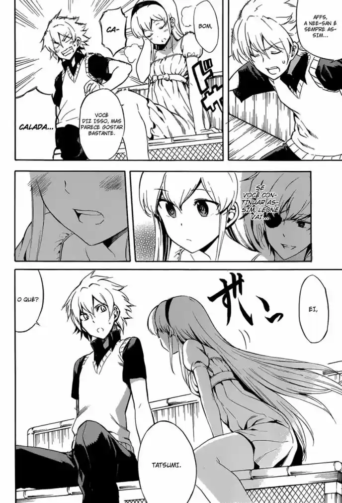 Read Akame ga Kill (pt) Manga Online