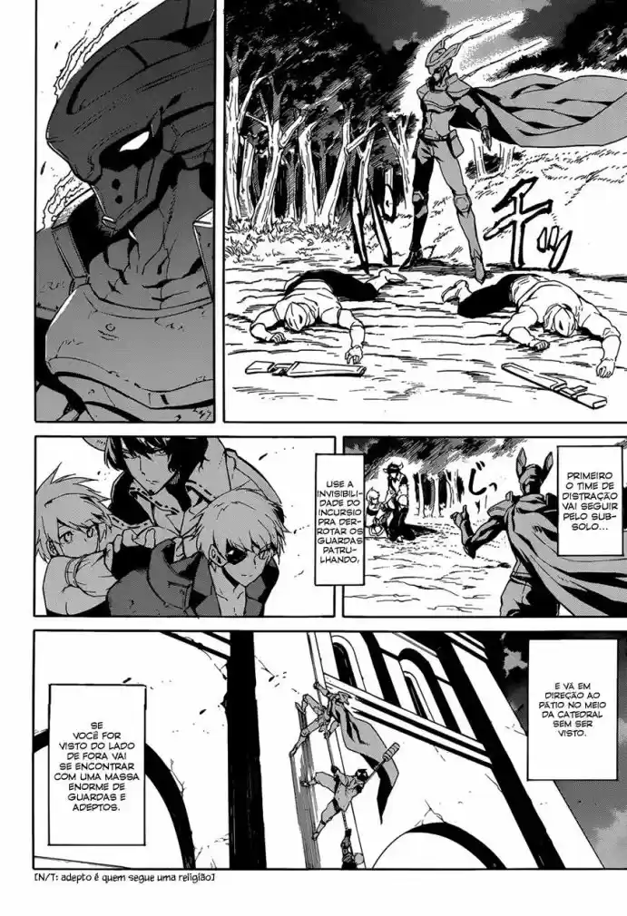 Read Akame ga Kill (pt) Manga Online