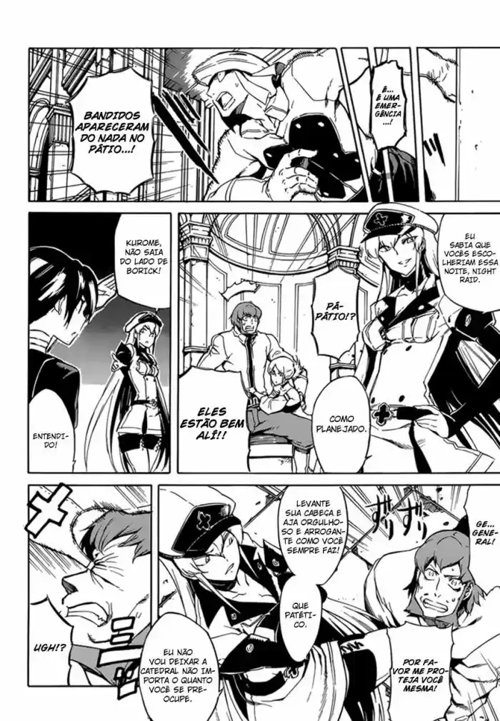 Read Akame ga Kill (pt) Manga Online