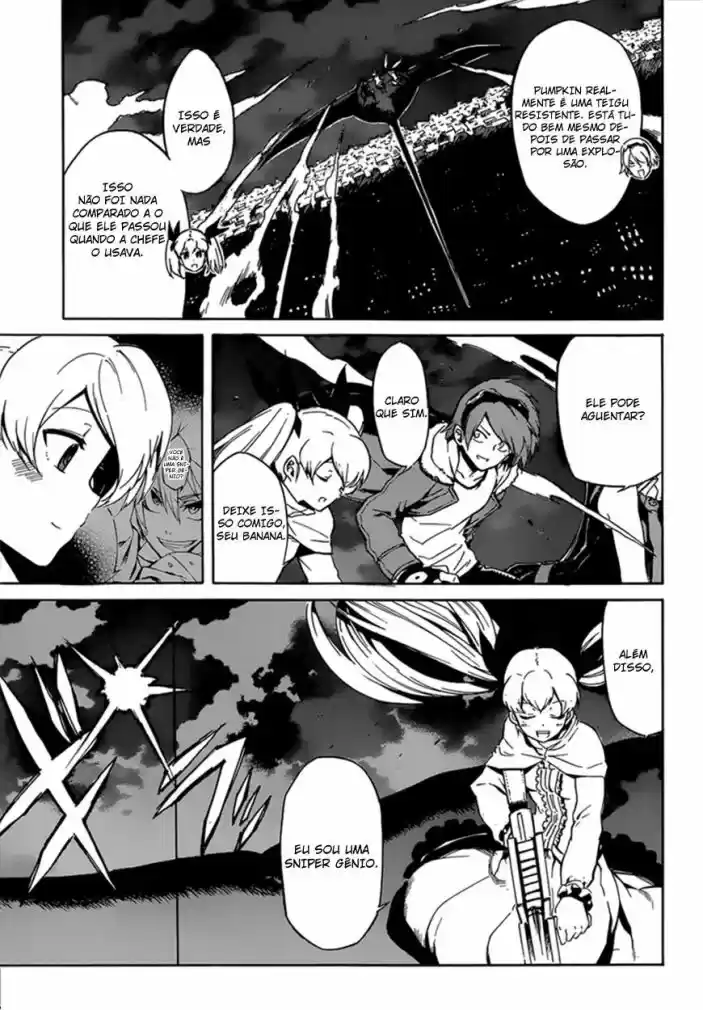 Read Akame ga Kill (pt) Manga Online