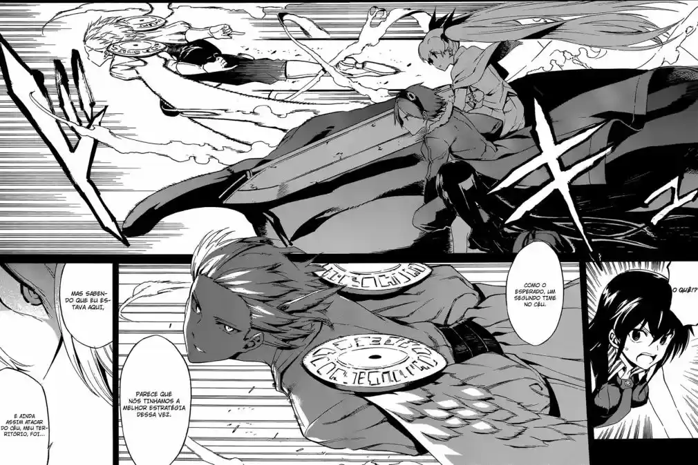 Read Akame ga Kill (pt) Manga Online