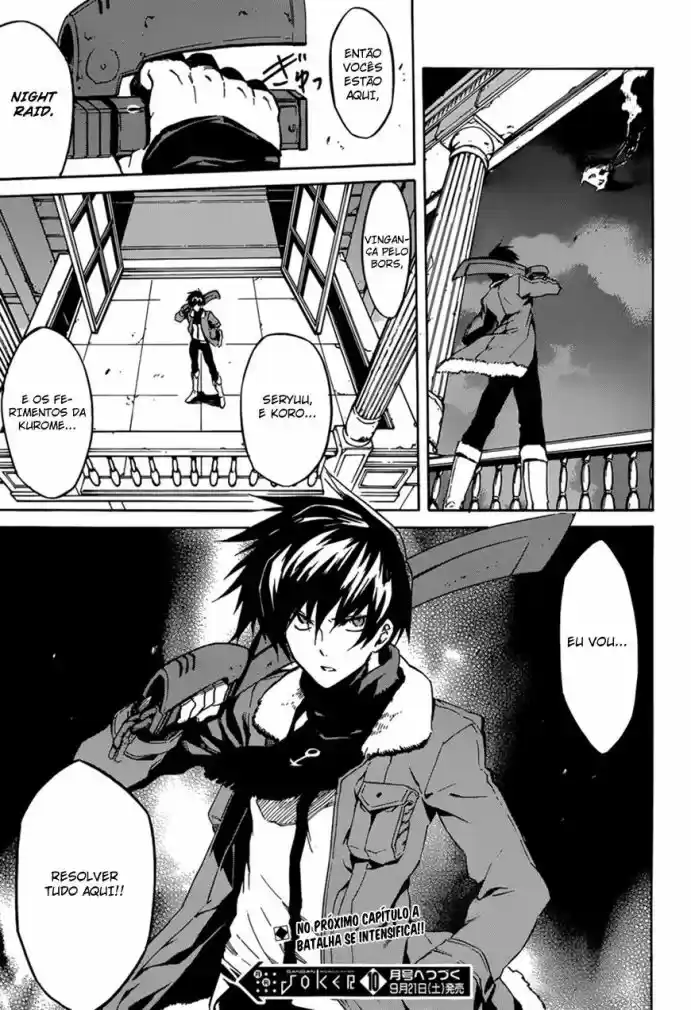 Read Akame ga Kill (pt) Manga Online