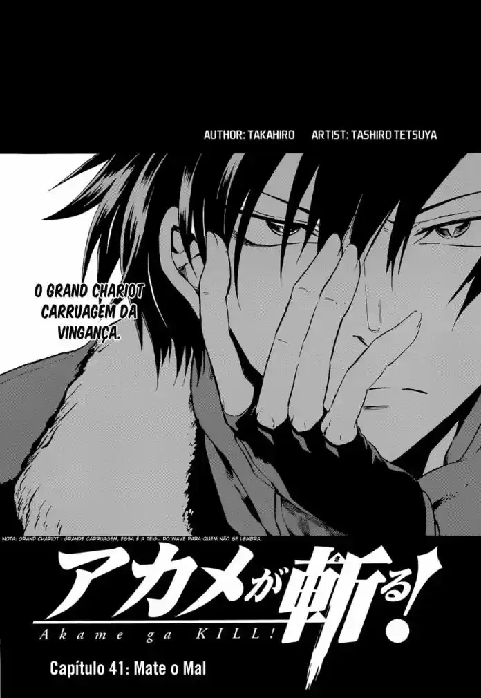 Read Akame ga Kill (pt) Manga Online