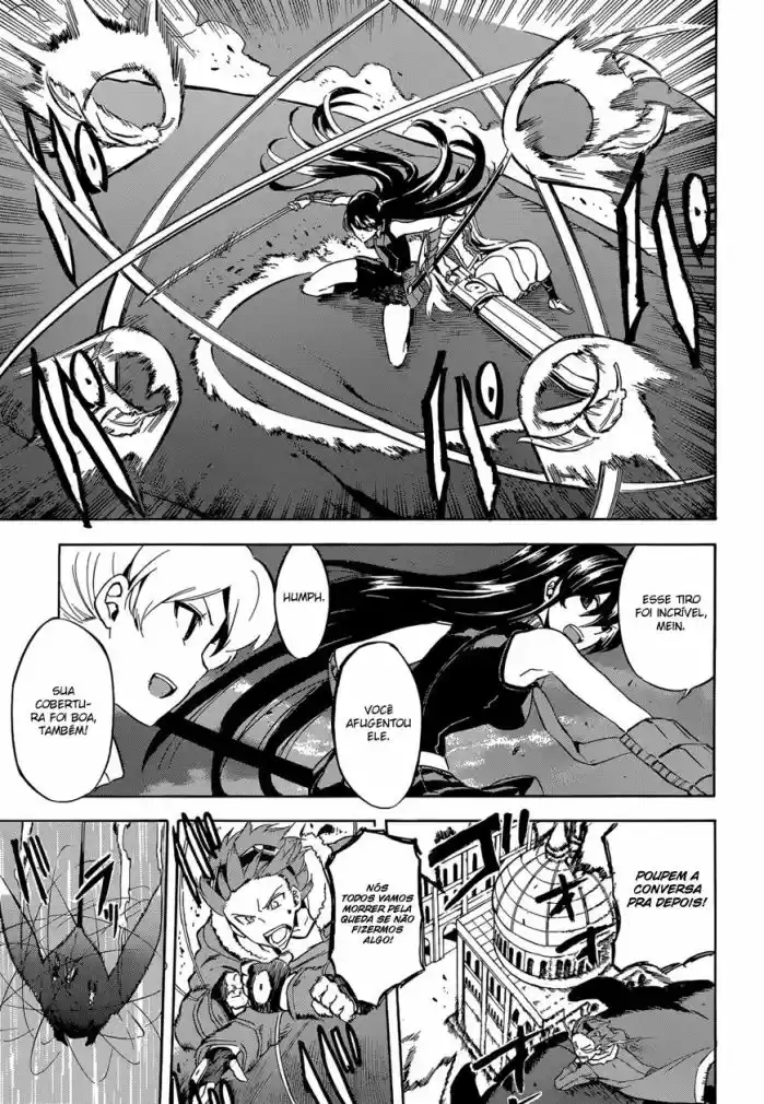 Read Akame ga Kill (pt) Manga Online