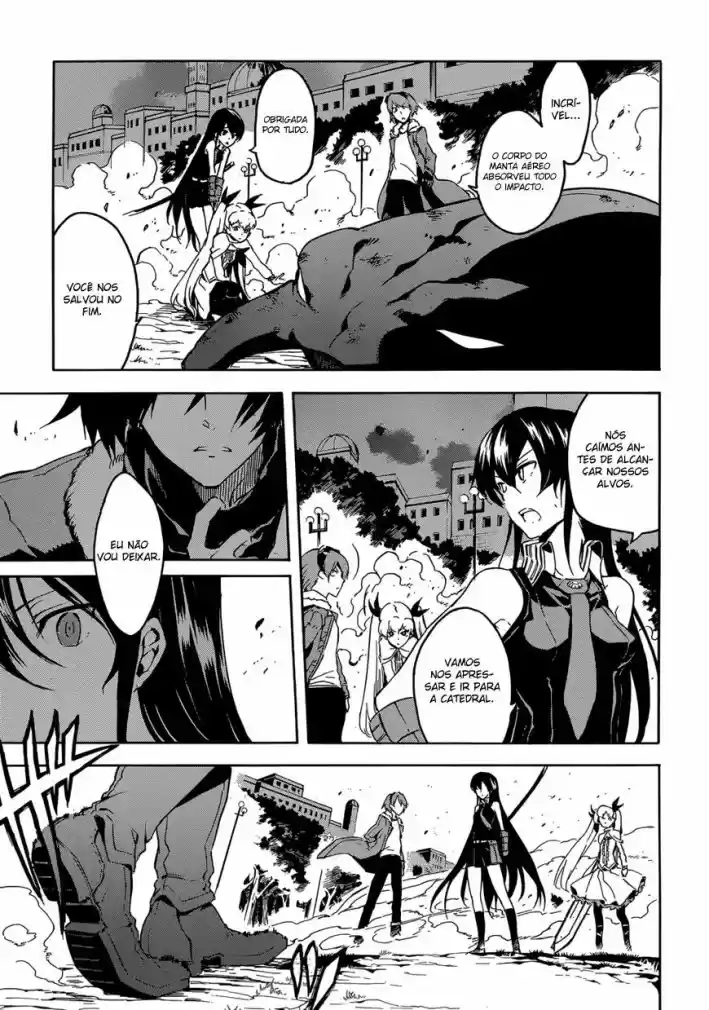 Read Akame ga Kill (pt) Manga Online