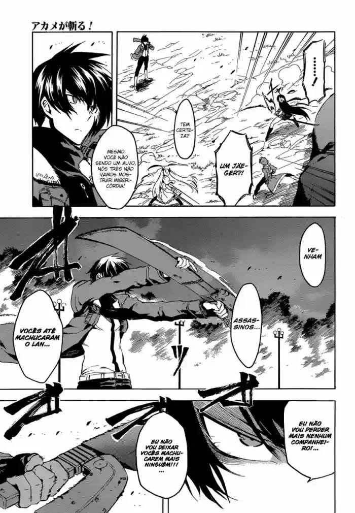 Read Akame ga Kill (pt) Manga Online