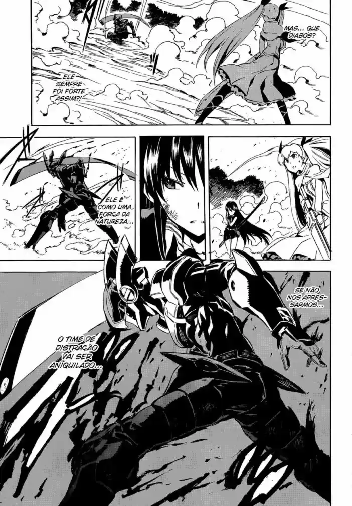 Read Akame ga Kill (pt) Manga Online