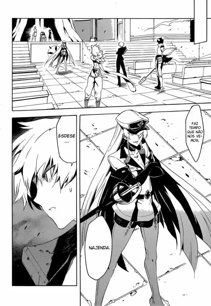 Read Akame ga Kill (pt) Manga Online