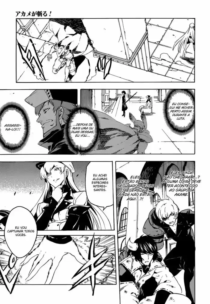 Read Akame ga Kill (pt) Manga Online