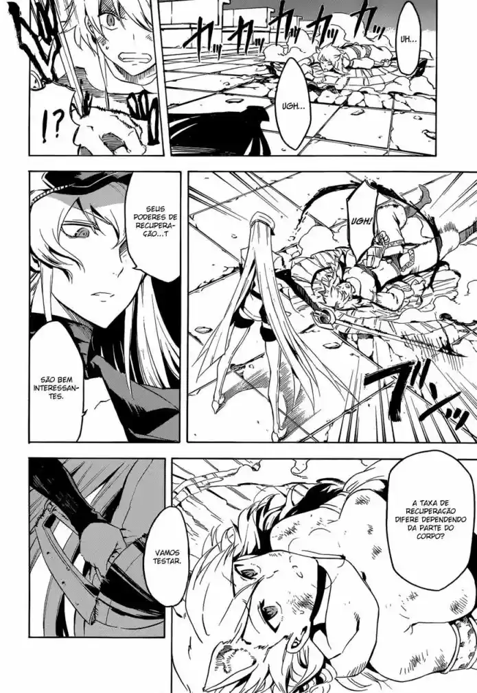 Read Akame ga Kill (pt) Manga Online