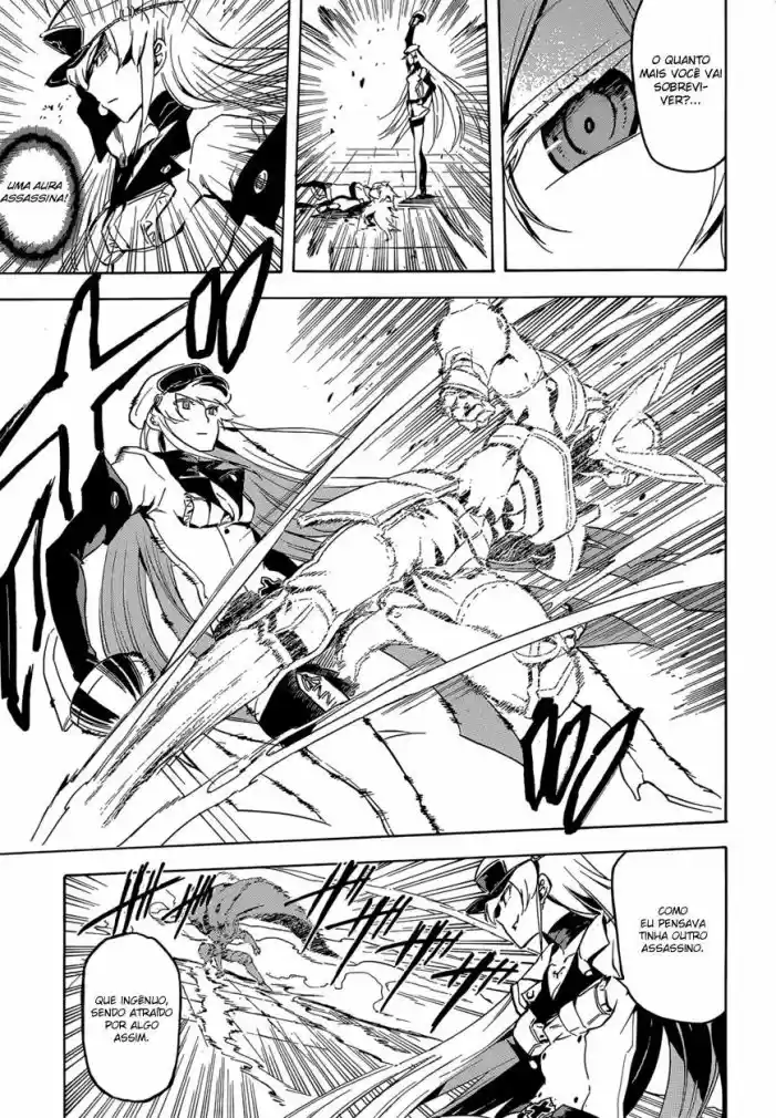 Read Akame ga Kill (pt) Manga Online