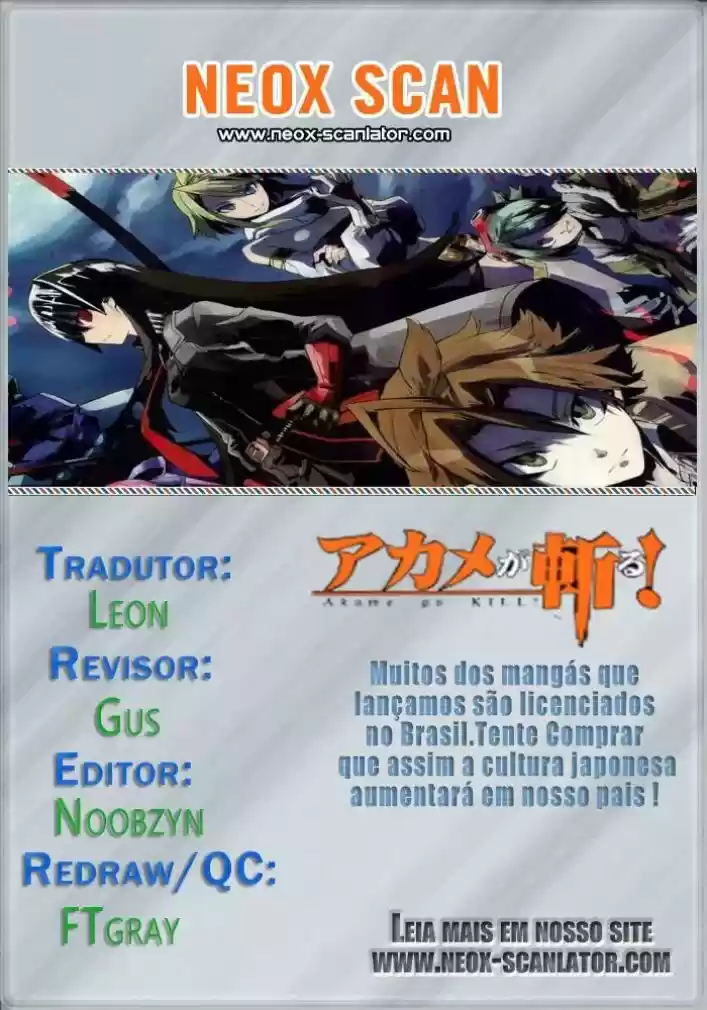 Read Akame ga Kill (pt) Manga Online