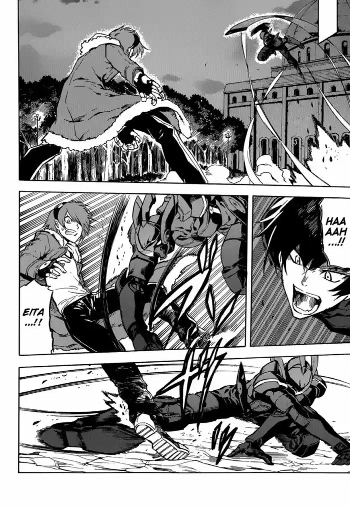 Read Akame ga Kill (pt) Manga Online