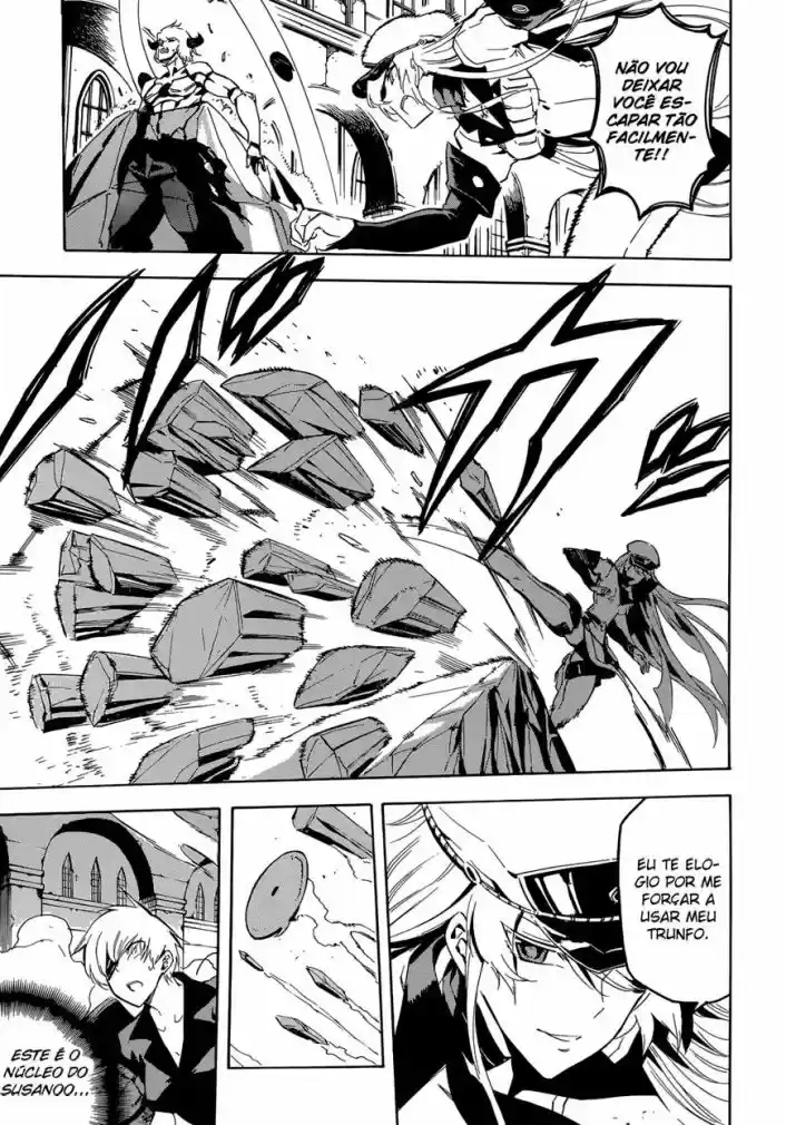Read Akame ga Kill (pt) Manga Online