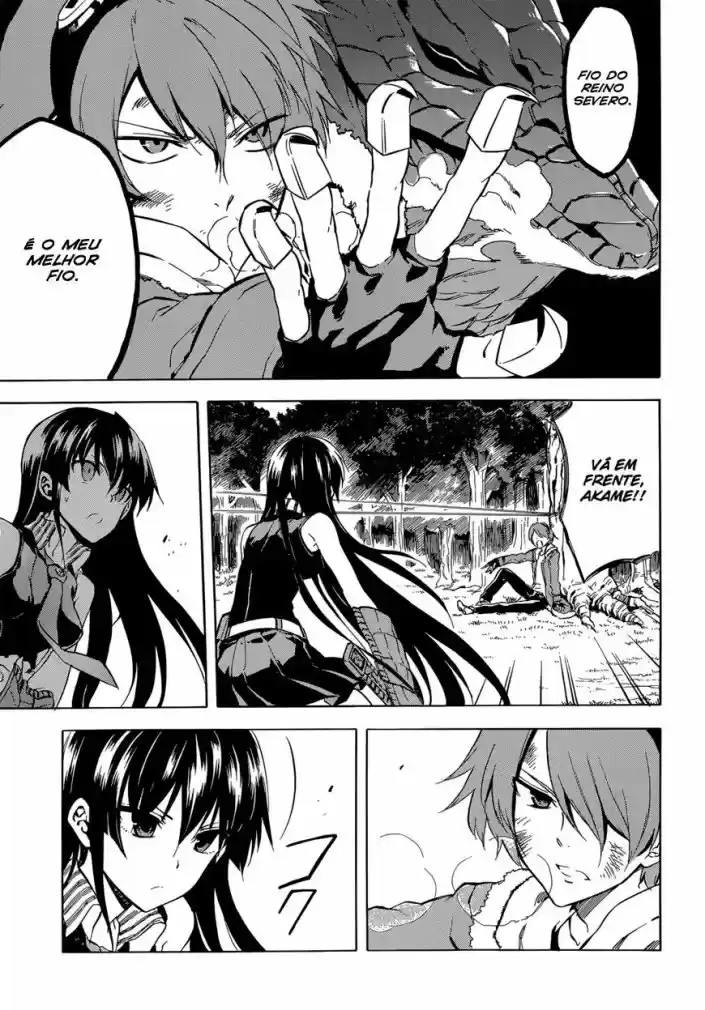 Read Akame ga Kill (pt) Manga Online