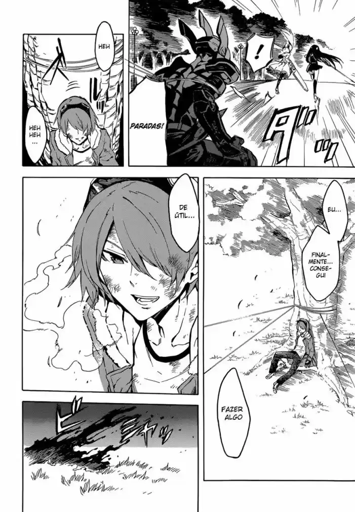 Read Akame ga Kill (pt) Manga Online