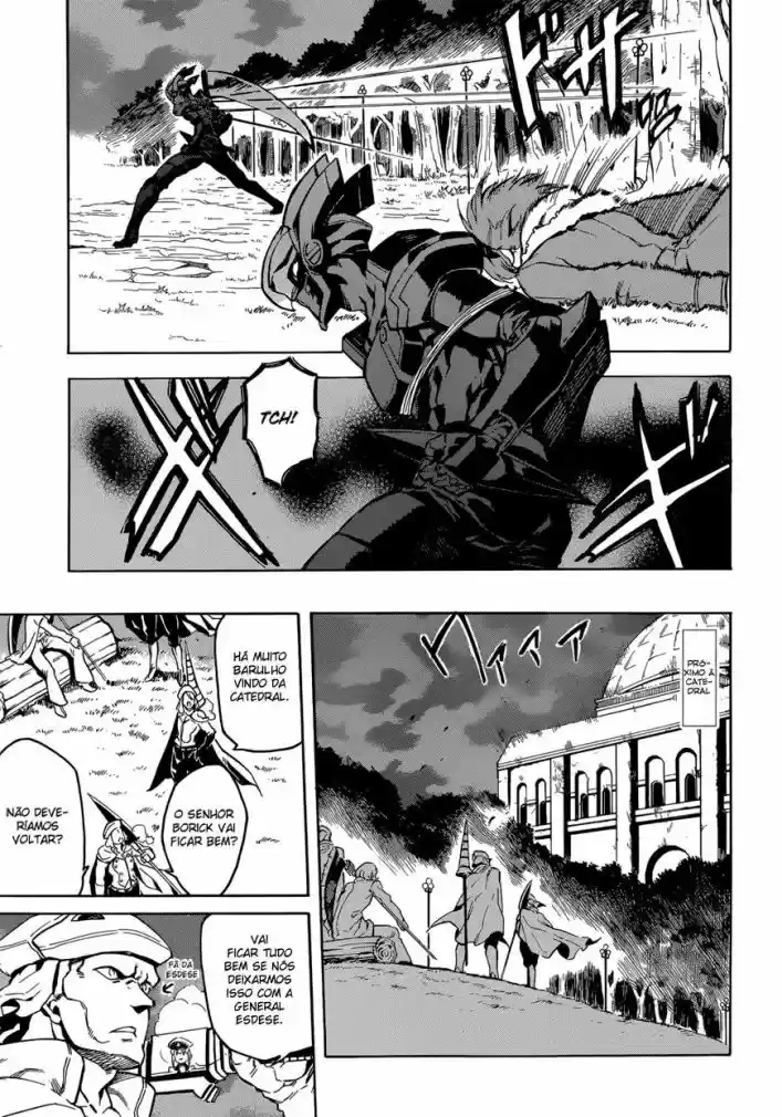 Read Akame ga Kill (pt) Manga Online