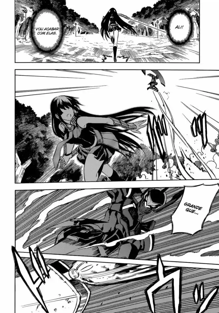 Read Akame ga Kill (pt) Manga Online