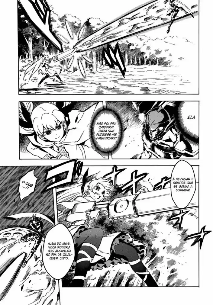 Read Akame ga Kill (pt) Manga Online