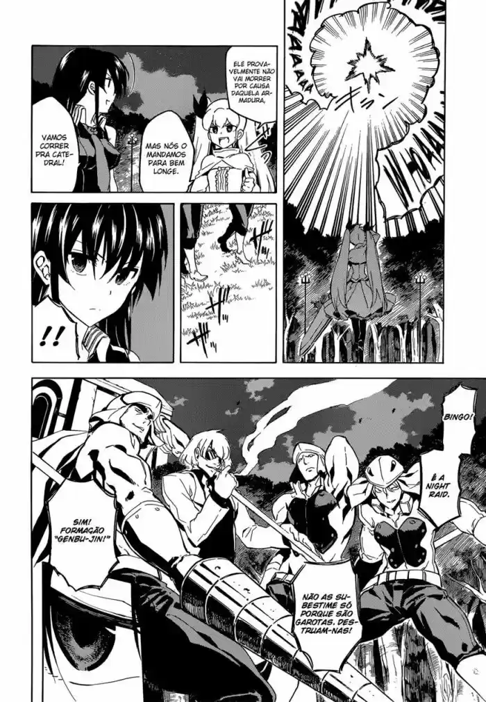 Read Akame ga Kill (pt) Manga Online
