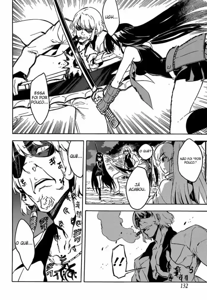 Read Akame ga Kill (pt) Manga Online