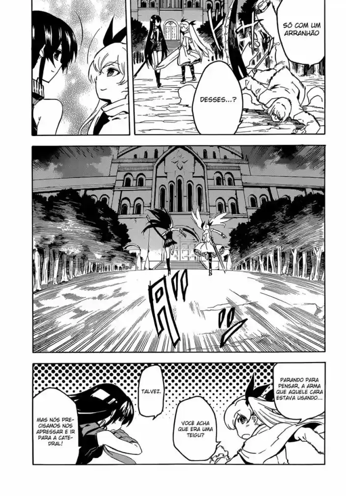 Read Akame ga Kill (pt) Manga Online