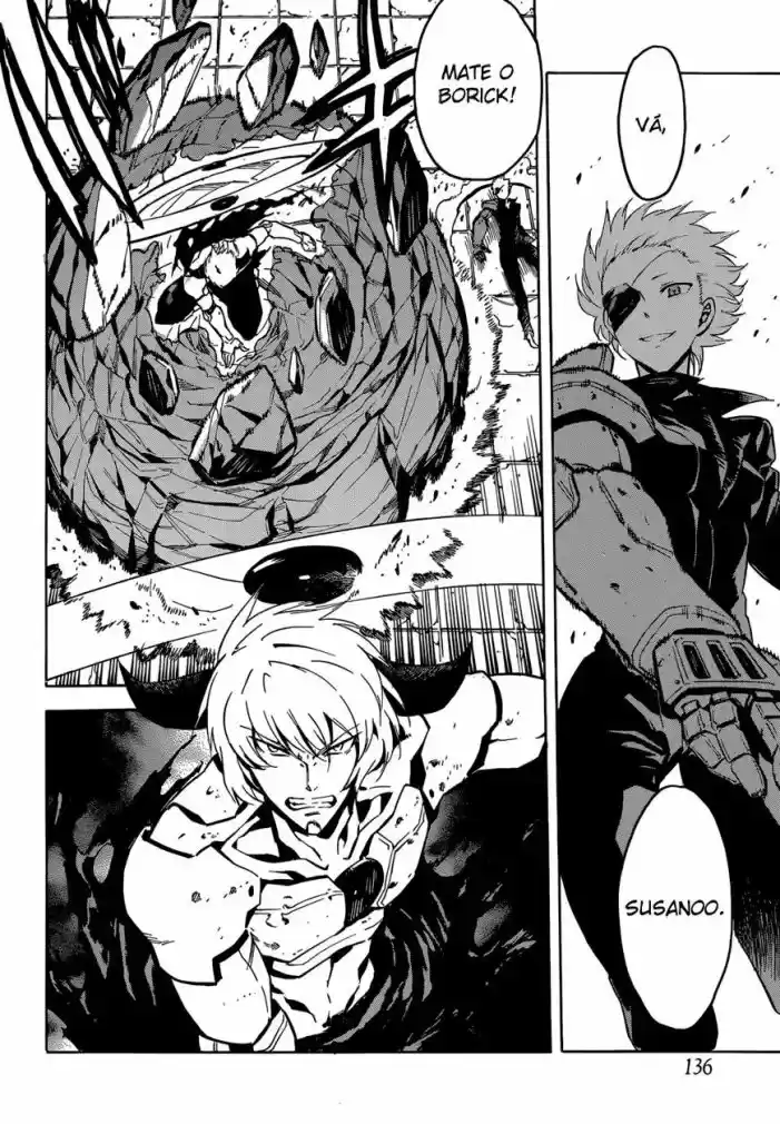 Read Akame ga Kill (pt) Manga Online