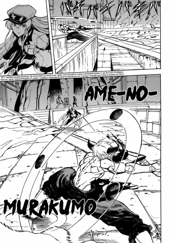 Read Akame ga Kill (pt) Manga Online