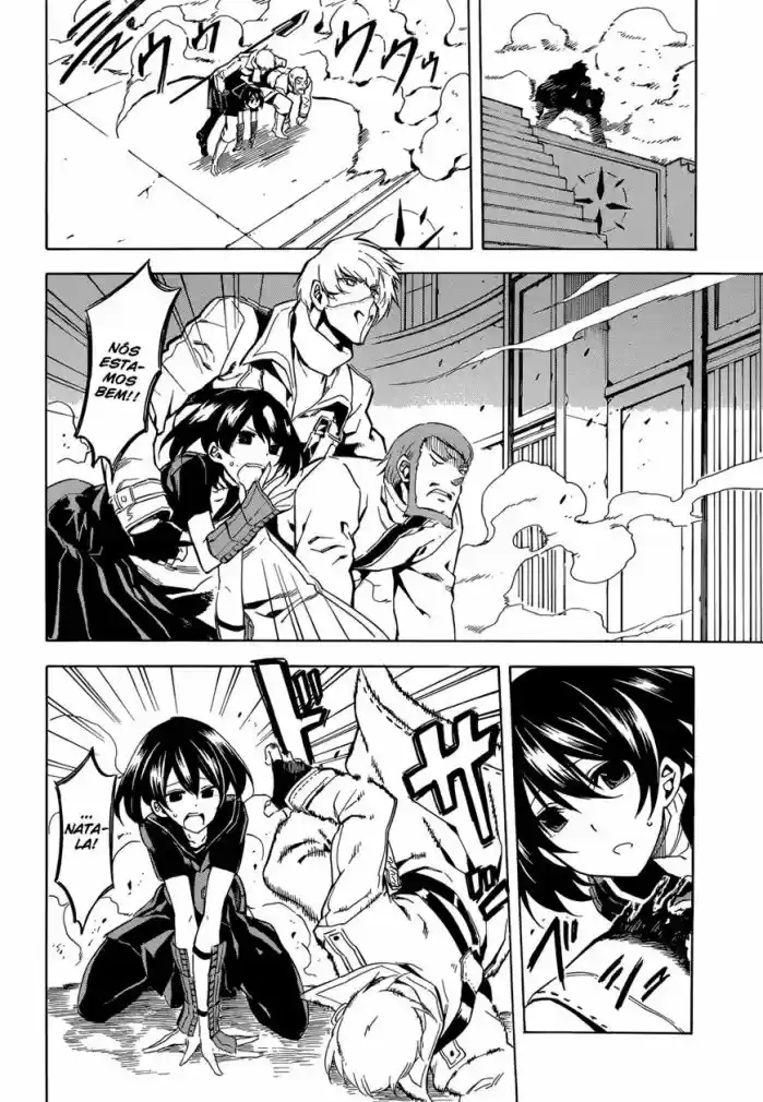 Read Akame ga Kill (pt) Manga Online