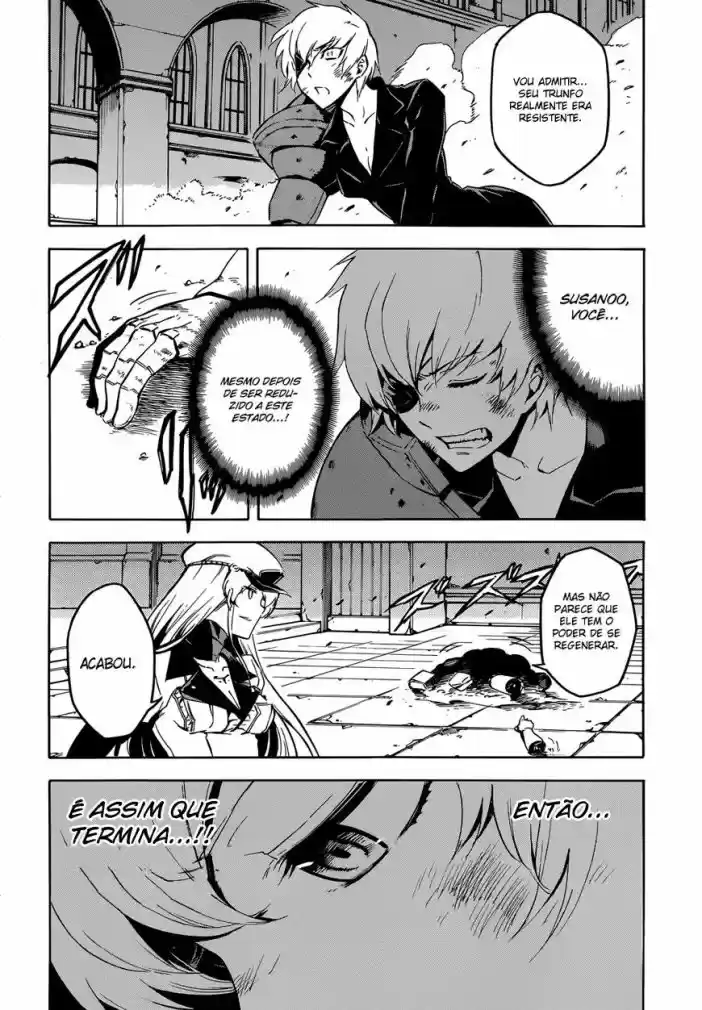 Read Akame ga Kill (pt) Manga Online