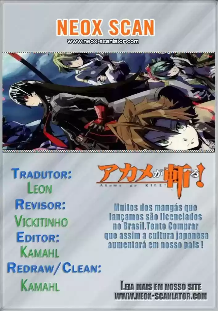 Read Akame ga Kill (pt) Manga Online