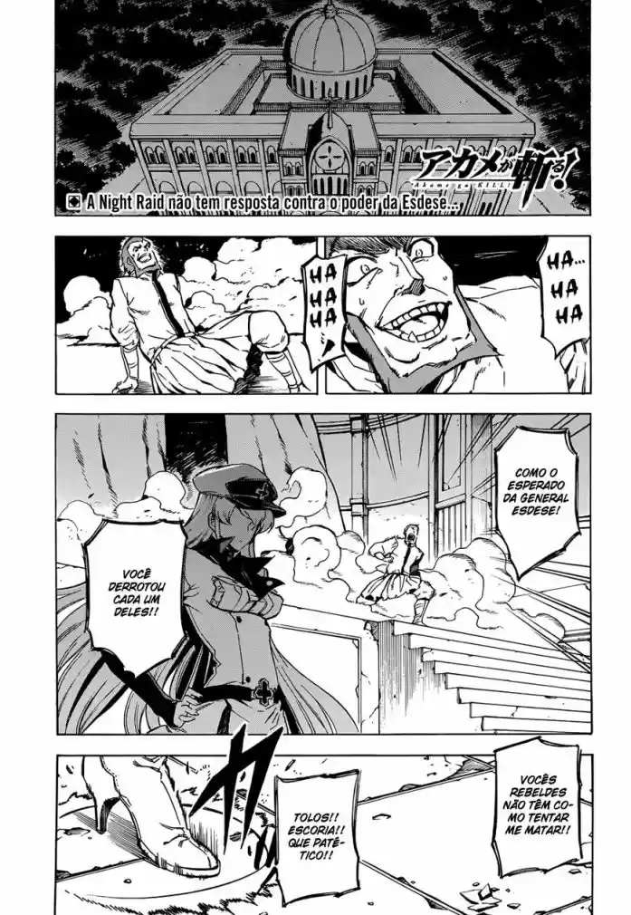 Read Akame ga Kill (pt) Manga Online