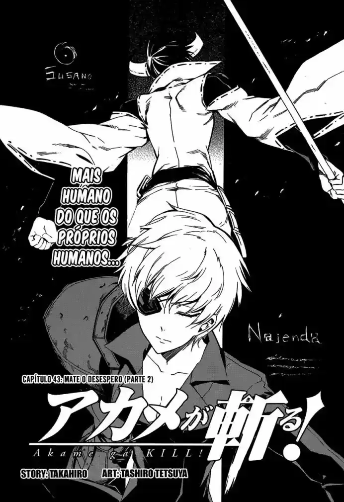 Read Akame ga Kill (pt) Manga Online