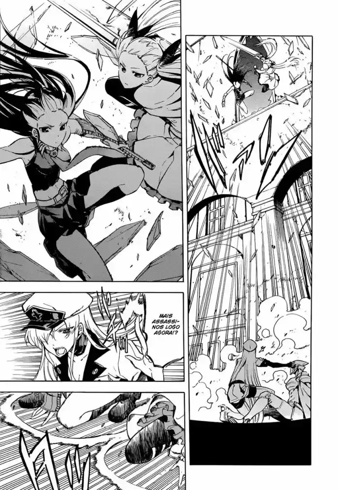 Read Akame ga Kill (pt) Manga Online