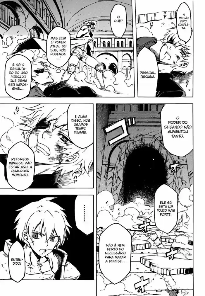 Read Akame ga Kill (pt) Manga Online