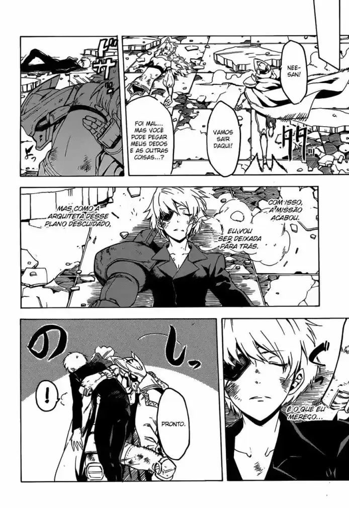 Read Akame ga Kill (pt) Manga Online