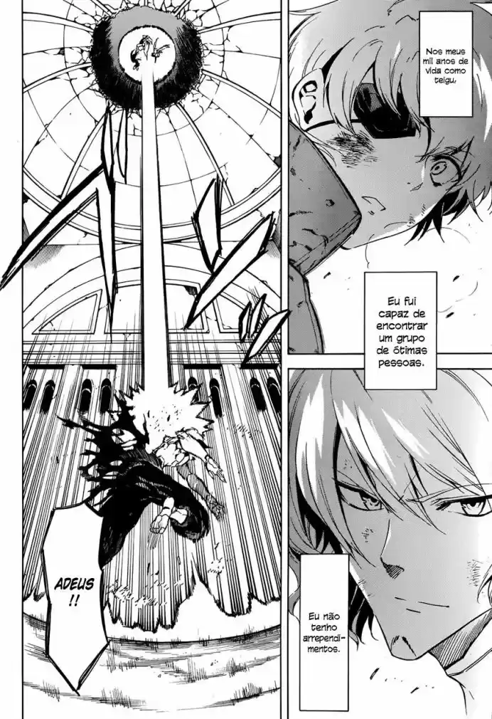 Read Akame ga Kill (pt) Manga Online