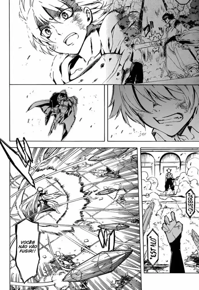 Read Akame ga Kill (pt) Manga Online