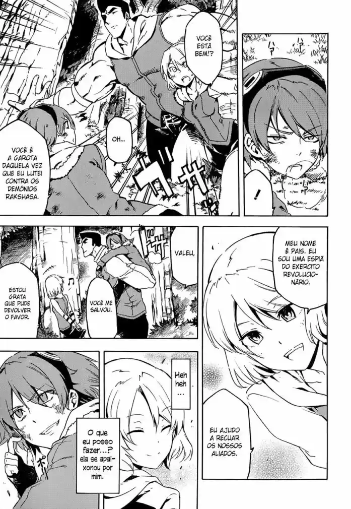 Read Akame ga Kill (pt) Manga Online