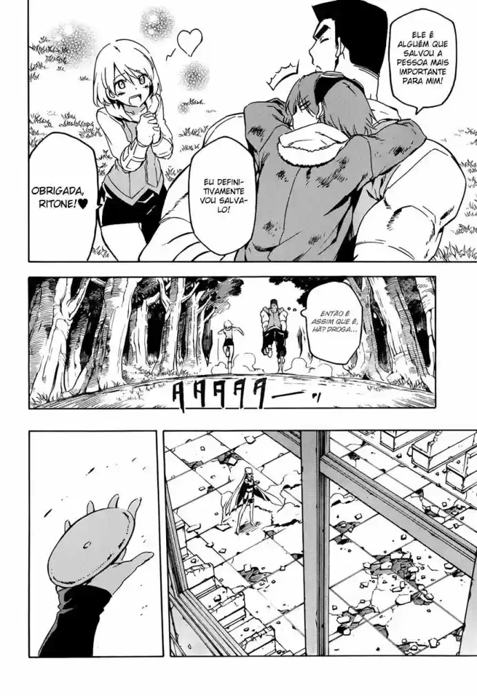 Read Akame ga Kill (pt) Manga Online